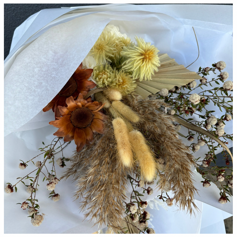 Florist Choice - Dried Everlasting Flower Arrangement