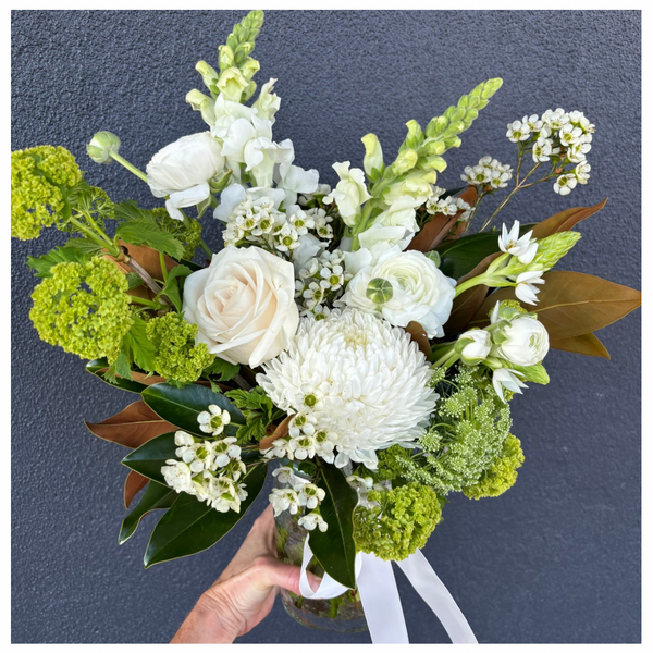 Posy Jar Fresh Flower Arrangement