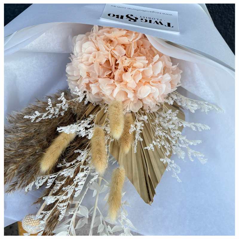 Florist Choice - Dried Everlasting Flower Arrangement