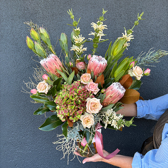 Sarah; Native Wildflower Love Arrangement