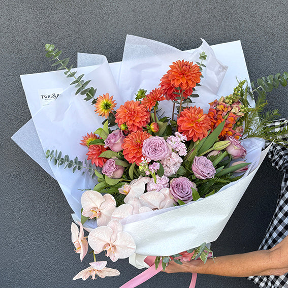 Seasonal Bright & Beautiful Fresh Flower Bouquet