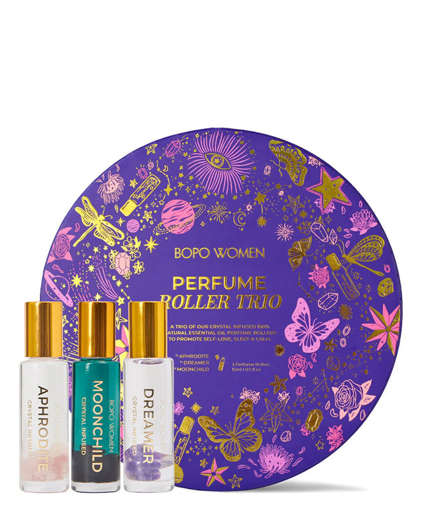 Add On: Perfume Roller Trio Set (3x Roll on Perfumes)