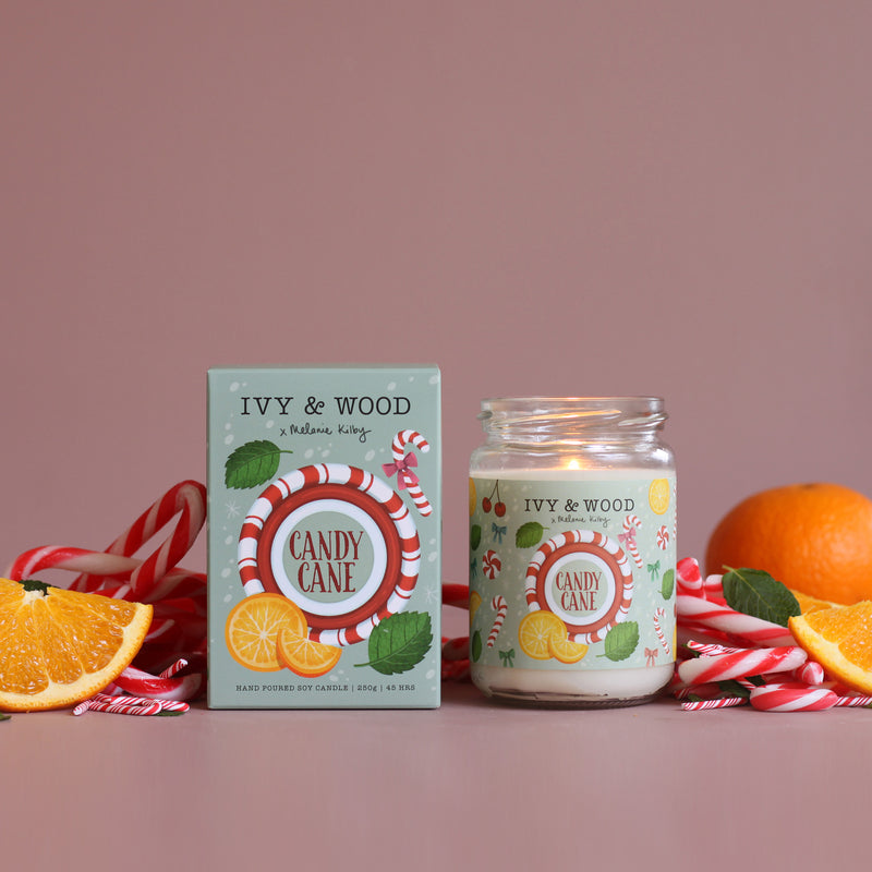 Add On: Festive Christmas Candle Range